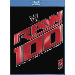 WWE: Raw 1000 Moments (Blu ray) (Full Frame)