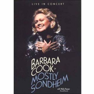 Barbara Cook: Mostly Sondheim   Live In Concert