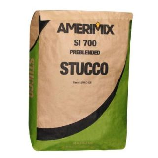 Amerimix 80 lb. SI 700 Pre Blended Stucco Mix 62400001