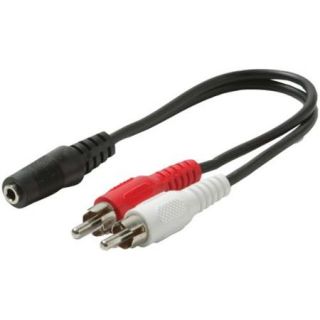 Steren 255 036 Y Cable Audio Adapter