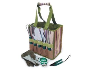 Garden Carry Bag with Tool Set