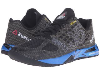 Reebok Kids Crossfit® Nano 5.0 (Big Kid) Black/Blue Sport/Electric Blue/Shark
