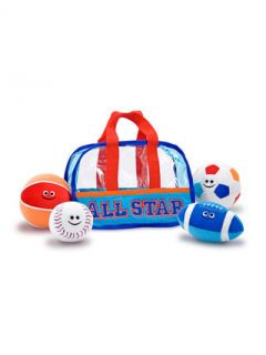 Sports Bag Fill and Spill by Melissa & Doug