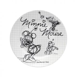 Disney 16pc Sketchbook Minnie Dinnerware Set   7986072