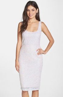 French Connection Sequin Body Con Dress