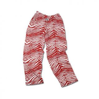 MLB Unisex Zubaz Zebra Print Drawstring Pants   Cincinnati Reds   7614010