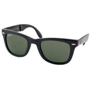Ray Ban RB 4105 601/58 Wayfarer Polarized Folding Sunglasses