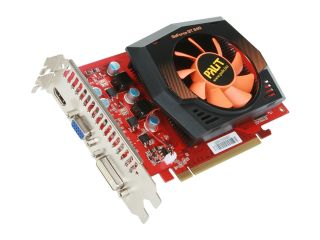 Palit GeForce GT 240 DirectX 10.1 NE5T240SFHD01 1GB 128 Bit GDDR5 PCI Express 2.0 x16 HDCP Ready Video Card