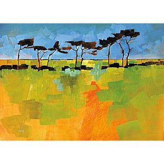 Printfinders Suffolk Scots by Paul Bailey on Canvas; 30 x 42