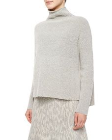 Theory Linella Funnel Neck Sweater