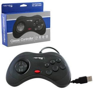 Retrolink Wired USB Controller For PC And Mac For Sega Saturn System
