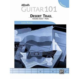 Alfred Guitar 101, Ensemble: Desert Trail   Score & Parts