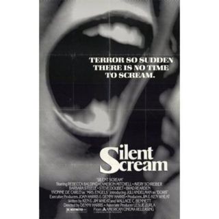 Silent Scream Movie Poster (11 x 17)