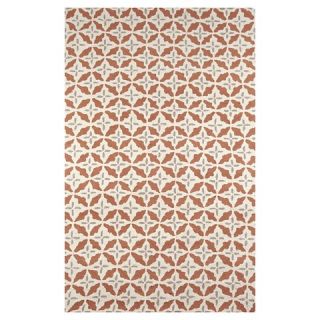 Eitienne Cotton Hooked Area Rug