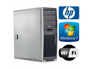 Refurbished: HP XW4400 Workstation   Intel Core 2 Duo 2.67GHz   *NEW* 1TB HDD   8GB RAM   Windows 7 Pro 64 bit   Dual Video NVIDIA Quadro NVS 285   WiFi   DVD/CD RW