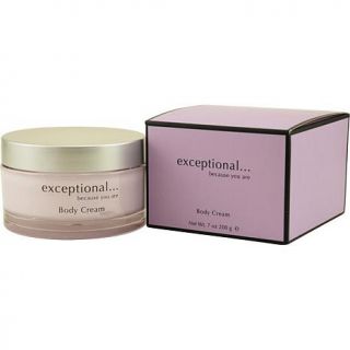 Exceptional Because You Are Body Cream   7oz