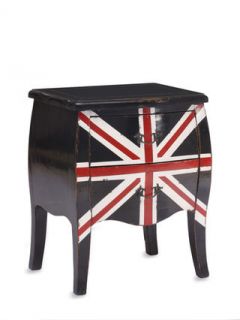 Union Jack Small Cabinet by Zuo