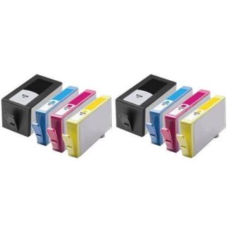 Color Bundle Ink for HP CF971AN (2 Pack) Replacement Ink