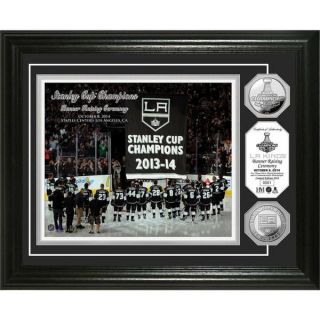 Los Angeles Kings 2014 Championship Banner Raising Ceremony Gold Coin