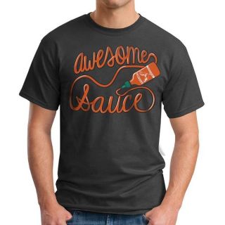 David & Goliath Mens Awesome Sauce Graphic Tee T shirt