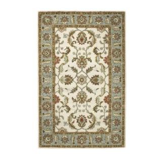 Home Decorators Collection Aristocrat Ivory 7 ft. 6 in. x 9 ft. 6 in. Area Rug 0167540440