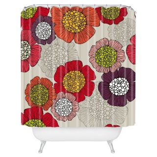 in Pink Shower Curtain by DENY Designs (71x74)
