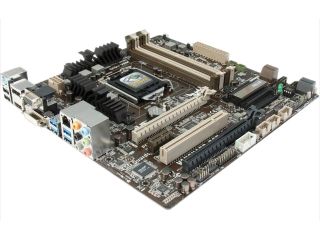 Refurbished: ASUS VANGUARD B85 LGA 1150 HDMI SATA 6Gb/s USB 3.0 Micro ATX Intel Motherboard