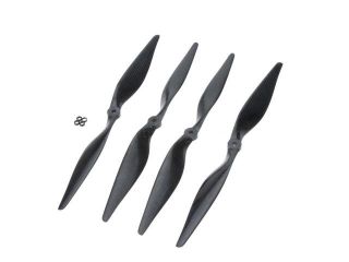 2 Pairs 1365 13X6.5 Carbon fiber CW/CCW Propeller Props for RC FPV FY680 690 New
