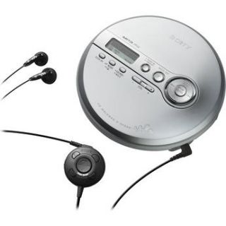Sony  D NF340 CD Walkman MP3 w/FM Tuner DNF340