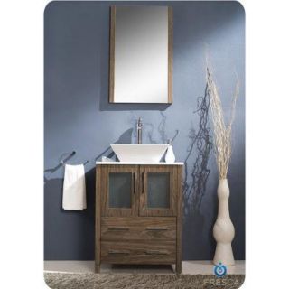 Fresca Torino 24'' Single Modern Bathroom Vanity Set with Mirror
