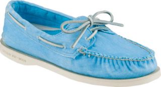 Womens Sperry Top Sider A/O 2 Eye Washed