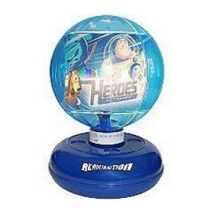 Disney 9 in. Toy Story Motion Lamp with Rotating Globe DISCONTINUED KK316091