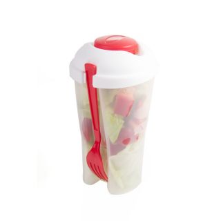 Red Salad to Go Container (Set of 2)   17563545  