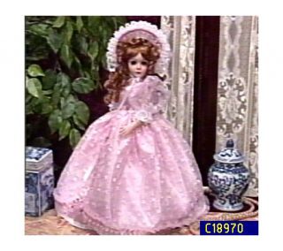 Helen 16 Porcelain Lady Anne Doll —