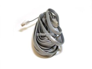 Phone cable, RJ 45 (8P8C), Reverse   25ft for Voice
