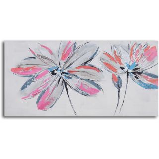 Alexis Bueno Painted Petals LXI Gallery wrapped Canvas Wall Art