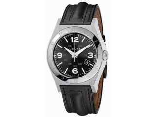Gucci 115 Pantheon Men's Quartz Watch YA115229
