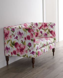 Floral Settee