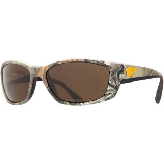 Costa Fisch Realtree Xtra Camo Polarized Sunglasses   Costa 580 Polycarbonate Lens