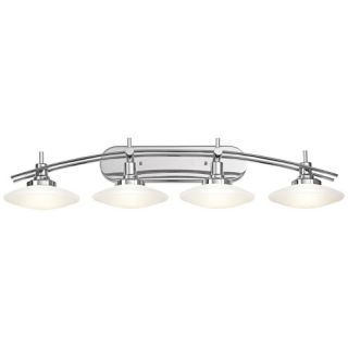 Kichler Structures Halogen 4 Light Bath Vanity Light