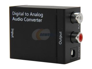 BYTECC DA100 Digital to Analog Audio Converter