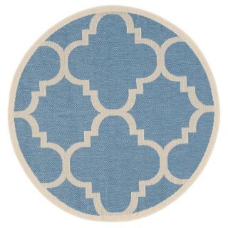 Safavieh Tarent Patio Rug   Blue / Beige