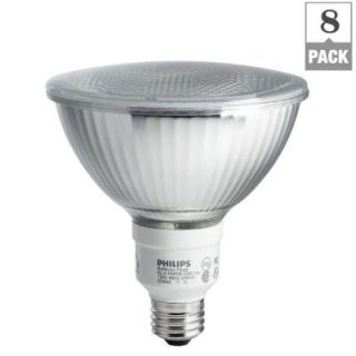 Philips 90W Equivalent Soft White (2700K) PAR38 CFL Light Bulb (8 Pack) (E)* 408922