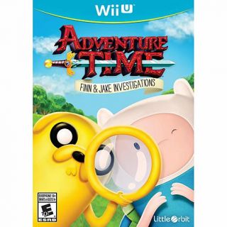 Adventure Time: Finn & Jake Investigations   Nintendo Wii U   7928649