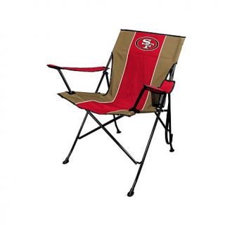Officially Licensed NFL Team Logo Tailgate Chair and Carry Bag by Rawlings   49   7605894