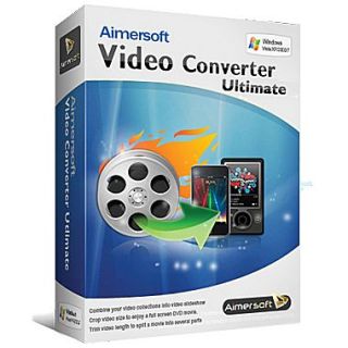 Aimersoft Video Converter Ultimate for Windows (1 User) [Download]
