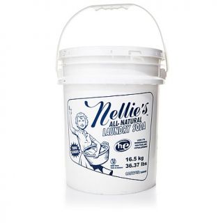 Nellie's All Natural Laundry Soda   1100 Load Bucket   7591468