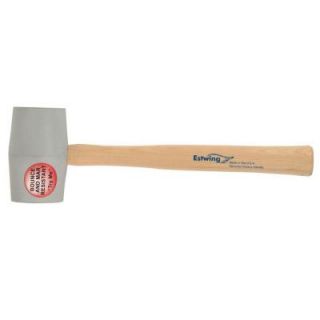 Estwing 12 oz. Deadhead Non Marring Rubber Mallet Hickory Handle DH 12N