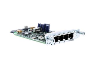 Refurbished: Cisco 4 Port FXS/DID Voice Interface Card, VIC 4FXS/DID