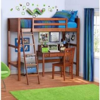 your zone zzz collection loft bed, multiple colors